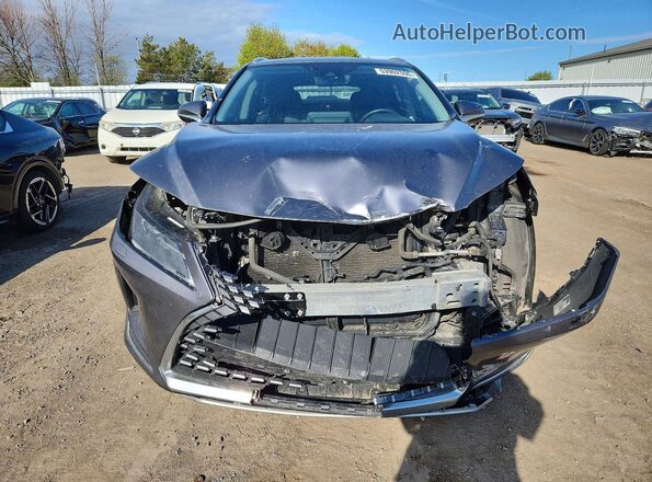 2T2HGMDAXMC066863 2021 LEXUS RX Charcoal წინა ხედი