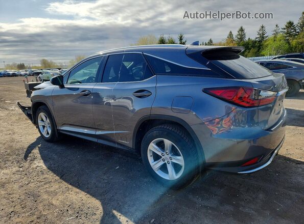 2T2HGMDAXMC066863 2021 LEXUS RX Charcoal უკანა მარცხენა