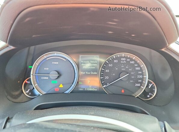 2T2HGMDAXMC066863 2021 LEXUS RX Charcoal ხელსაწყოთა პანელის ხედი