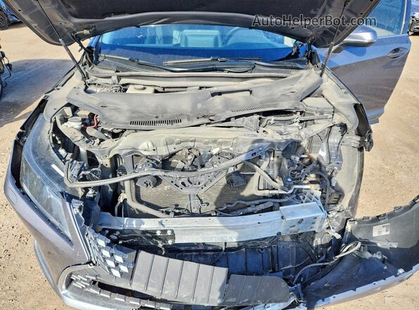 2T2HGMDAXMC066863 2021 LEXUS RX Charcoal ძრავის განყოფილების ხედი
