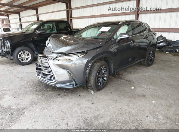 2T2HKCEZ3RC031389 2024 LEXUS NX 350H Серый Передняя левая четверть