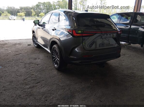 2T2HKCEZ3RC031389 2024 LEXUS NX 350H Серый Задняя левая четверть