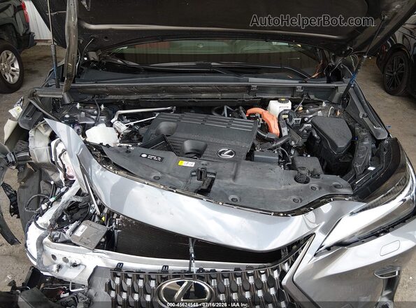 2T2HKCEZ3RC031389 2024 LEXUS NX 350H Серый Вид сзади