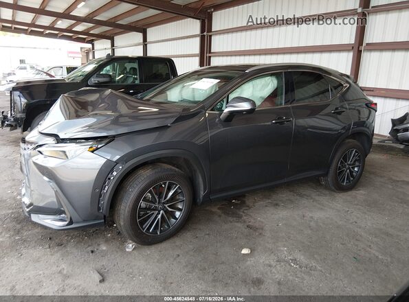 2T2HKCEZ3RC031389 2024 LEXUS NX 350H Серый Вид задней части салона