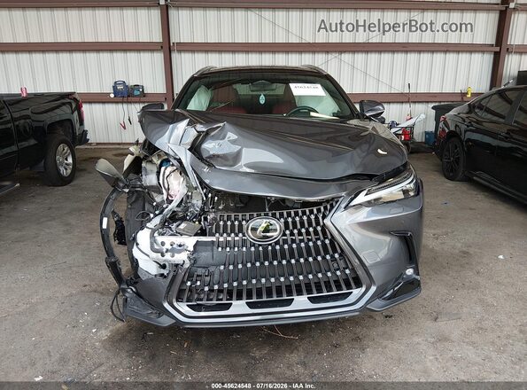 2T2HKCEZ3RC031389 2024 LEXUS NX 350H Серый Вид панели приборов
