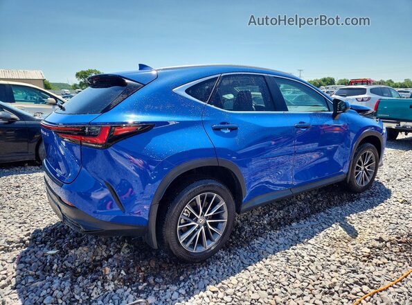 2T2HKCEZ4SC056839 2025 LEXUS NX Синий Задняя правая четверть