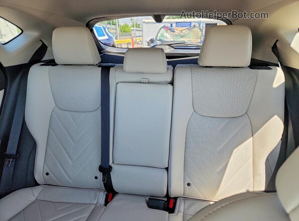 2T2HKCEZ4SC056839 2025 LEXUS NX Синий Вид задних сидений