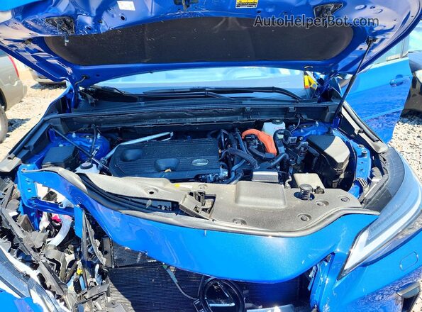 2T2HKCEZ4SC056839 2025 LEXUS NX Синий Вид подкапотного пространства