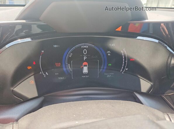 2T2HKCEZ6TC058917 2026 LEXUS NX Green Vista del cuadro de instrumentos