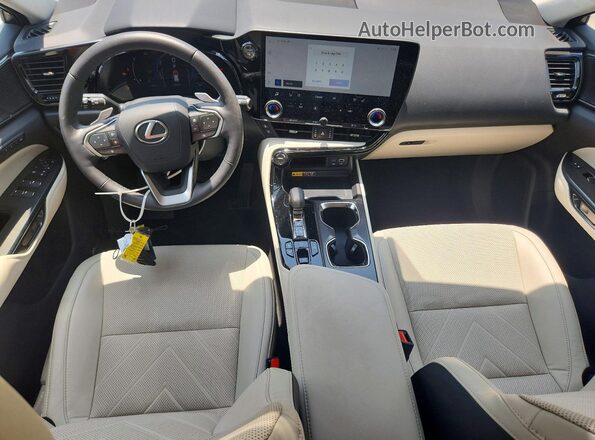 2T2HKCEZ6TC058917 2026 LEXUS NX Green Vista del salpicadero