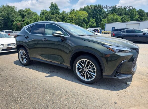 2T2HKCEZ6TC058917 2026 LEXUS NX Green Delantero derecho