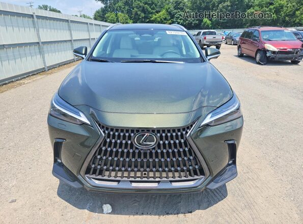 2T2HKCEZ6TC058917 2026 LEXUS NX Green Vista frontal