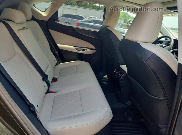 2T2HKCEZ6TC058917 2026 LEXUS NX Green Vista interior trasera