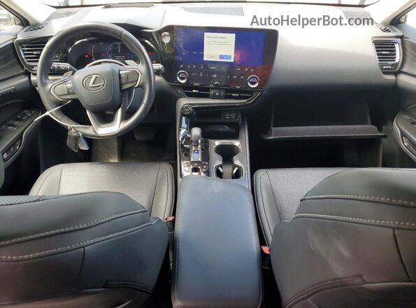 2T2HKCEZXRC024598 2024 LEXUS NX Gray Widok deski rozdzielczej