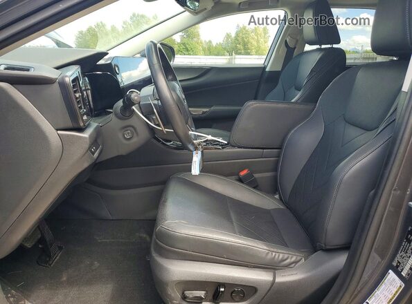 2T2HKCEZXRC024598 2024 LEXUS NX Gray Widok wnętrza z przodu