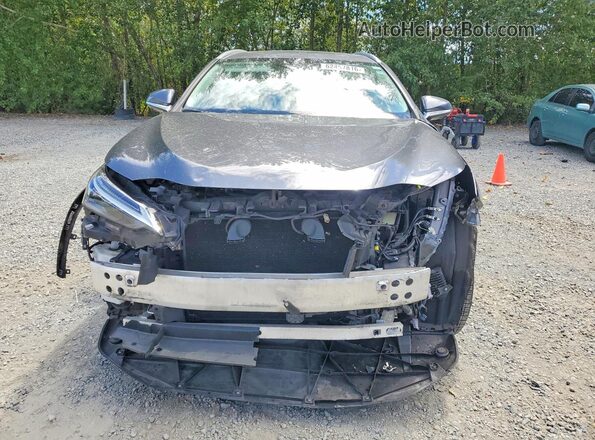 2T2HKCEZXRC024598 2024 LEXUS NX Gray Widok z przodu