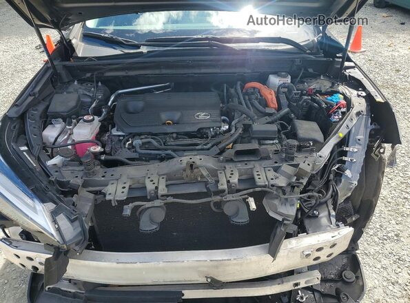 2T2HKCEZXRC024598 2024 LEXUS NX Gray Widok komory silnika