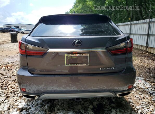 2T2HZMAA0LC157430 2020 LEXUS RX Серый Вид сзади