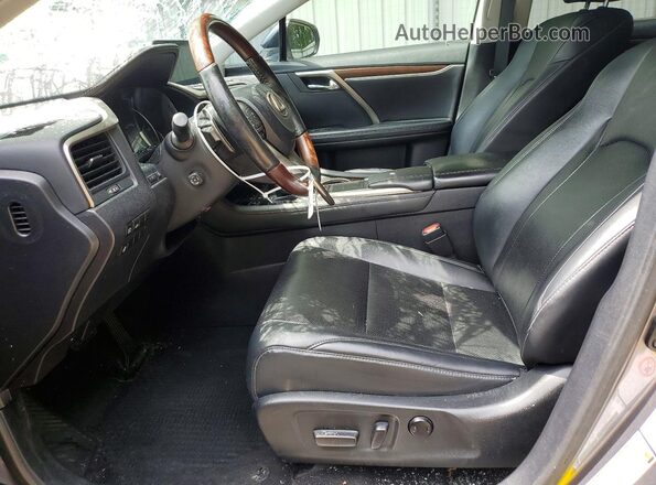2T2HZMAA0LC157430 2020 LEXUS RX Серый Вид салона спереди