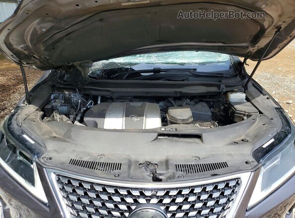 2T2HZMAA0LC157430 2020 LEXUS RX Серый Вид подкапотного пространства