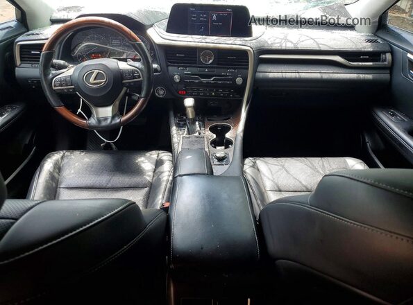 2T2HZMAA0LC157430 2020 LEXUS RX Серый Вид панели приборов