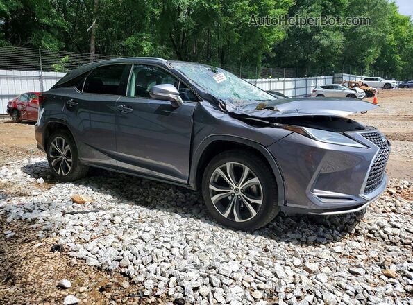 2T2HZMAA0LC157430 2020 LEXUS RX Серый Передняя правая четверть