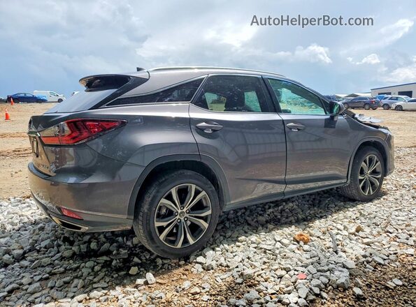 2T2HZMAA0LC157430 2020 LEXUS RX Серый Задняя правая четверть