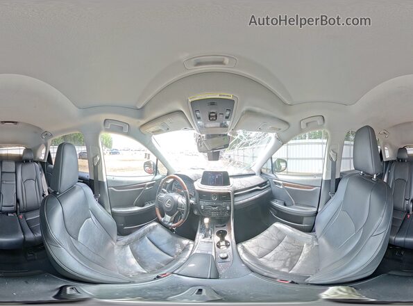 2T2HZMAA0LC157430 2020 LEXUS RX Серый Панорамный вид салона 360°