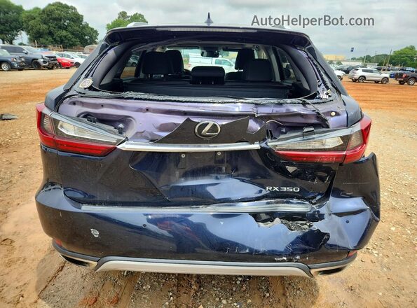 2T2HZMAA0LC161414 2020 LEXUS RX Blue Հետևի տեսք