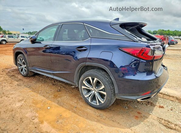 2T2HZMAA0LC161414 2020 LEXUS RX Blue Հետևի ձախ