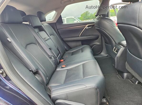 2T2HZMAA0LC161414 2020 LEXUS RX Blue Սալոնի հետևի տեսք