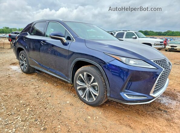 2T2HZMAA0LC161414 2020 LEXUS RX Blue Առջևի աջ
