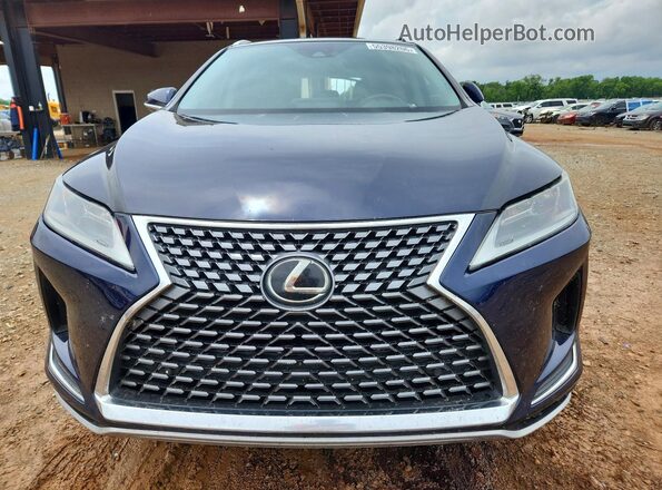 2T2HZMAA0LC161414 2020 LEXUS RX Blue Դիմացի տեսք