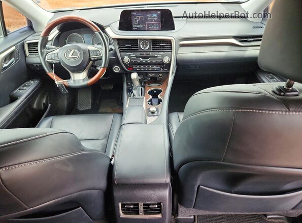 2T2HZMAA0LC161414 2020 LEXUS RX Blue Առջևի վահանակի տեսք