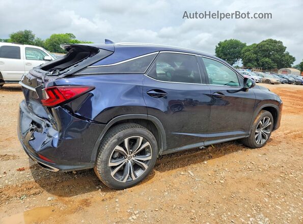 2T2HZMAA0LC161414 2020 LEXUS RX Blue Հետևի աջ