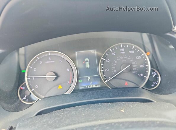 2T2HZMAA0LC161414 2020 LEXUS RX Blue Սարքավորումների վահանակի տեսք