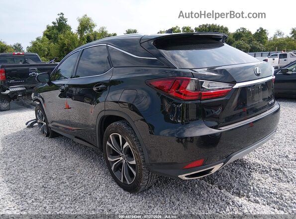 2T2HZMAA0MC196990 2021 LEXUS RX 350 Black Задня ліва чверть