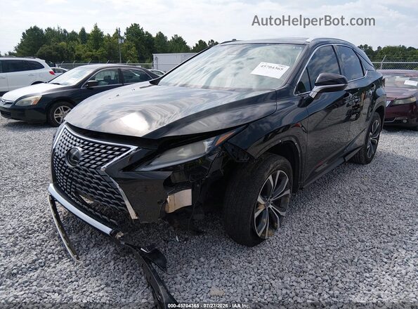 2T2HZMAA0MC196990 2021 LEXUS RX 350 Black Передня ліва чверть