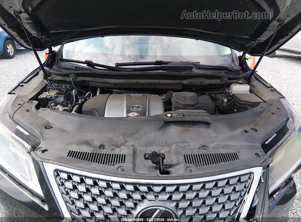 2T2HZMAA0MC196990 2021 LEXUS RX 350 Black Вид ззаду