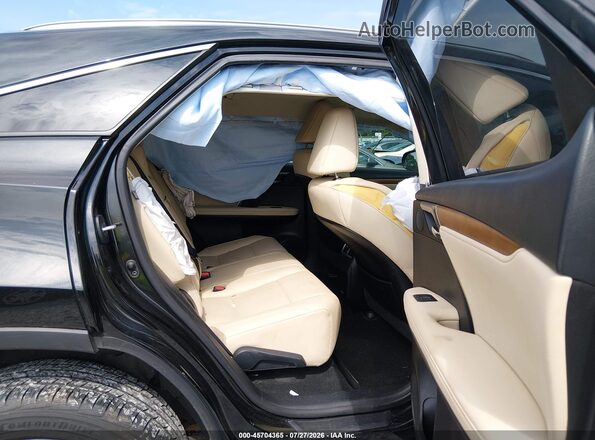 2T2HZMAA0MC196990 2021 LEXUS RX 350 Black Вид наклейки з VIN-кодом