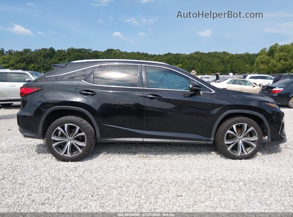 2T2HZMAA0MC196990 2021 LEXUS RX 350 Black Вид задньої частини салону