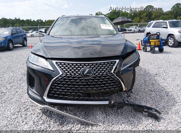 2T2HZMAA0MC196990 2021 LEXUS RX 350 Black Вид щитка приладів
