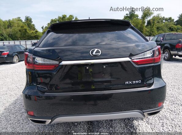 2T2HZMAA0MC196990 2021 LEXUS RX 350 Black 