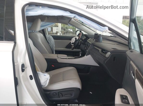 2T2HZMAA0MC199274 2021 LEXUS RX 350 White Front interior view