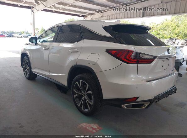 2T2HZMAA0MC199274 2021 LEXUS RX 350 White Rear left