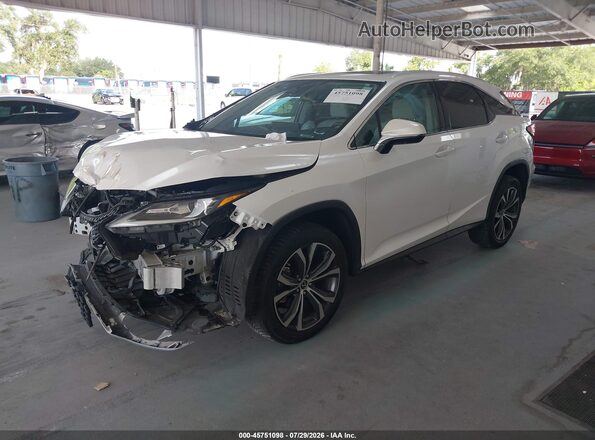 2T2HZMAA0MC199274 2021 LEXUS RX 350 White Front left