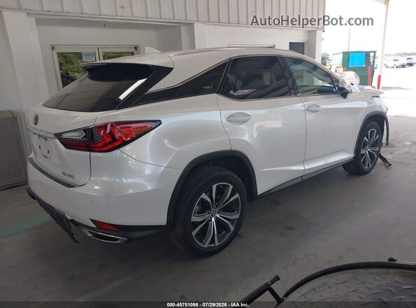 2T2HZMAA0MC199274 2021 LEXUS RX 350 White Rear right