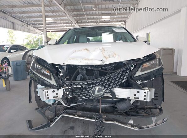 2T2HZMAA0MC199274 2021 LEXUS RX 350 White Instrument cluster view