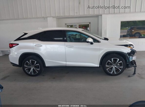 2T2HZMAA0MC199274 2021 LEXUS RX 350 White Rear interior view