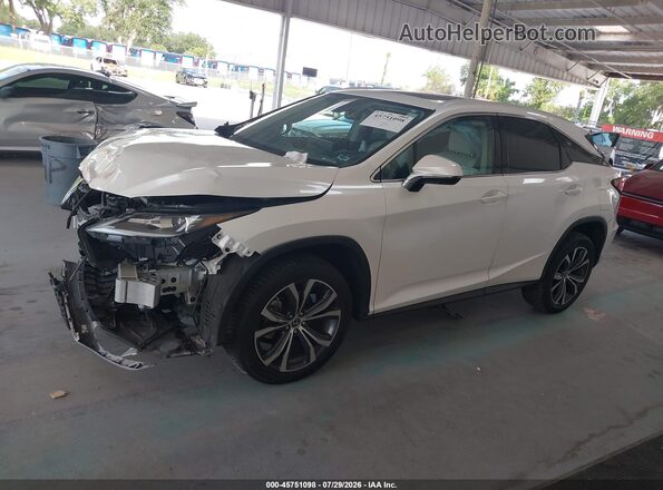 2T2HZMAA0MC199274 2021 LEXUS RX 350 White 360 interior view